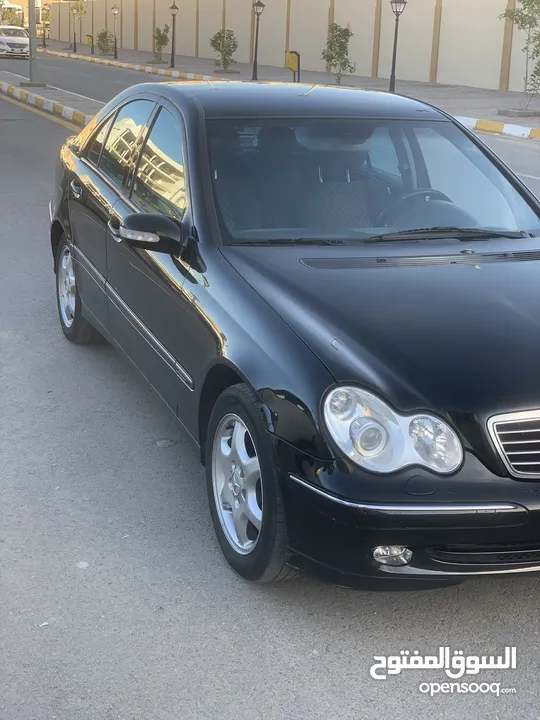 لبيع سيارات السويسرية مرسيدس c320البيع صك او كاش