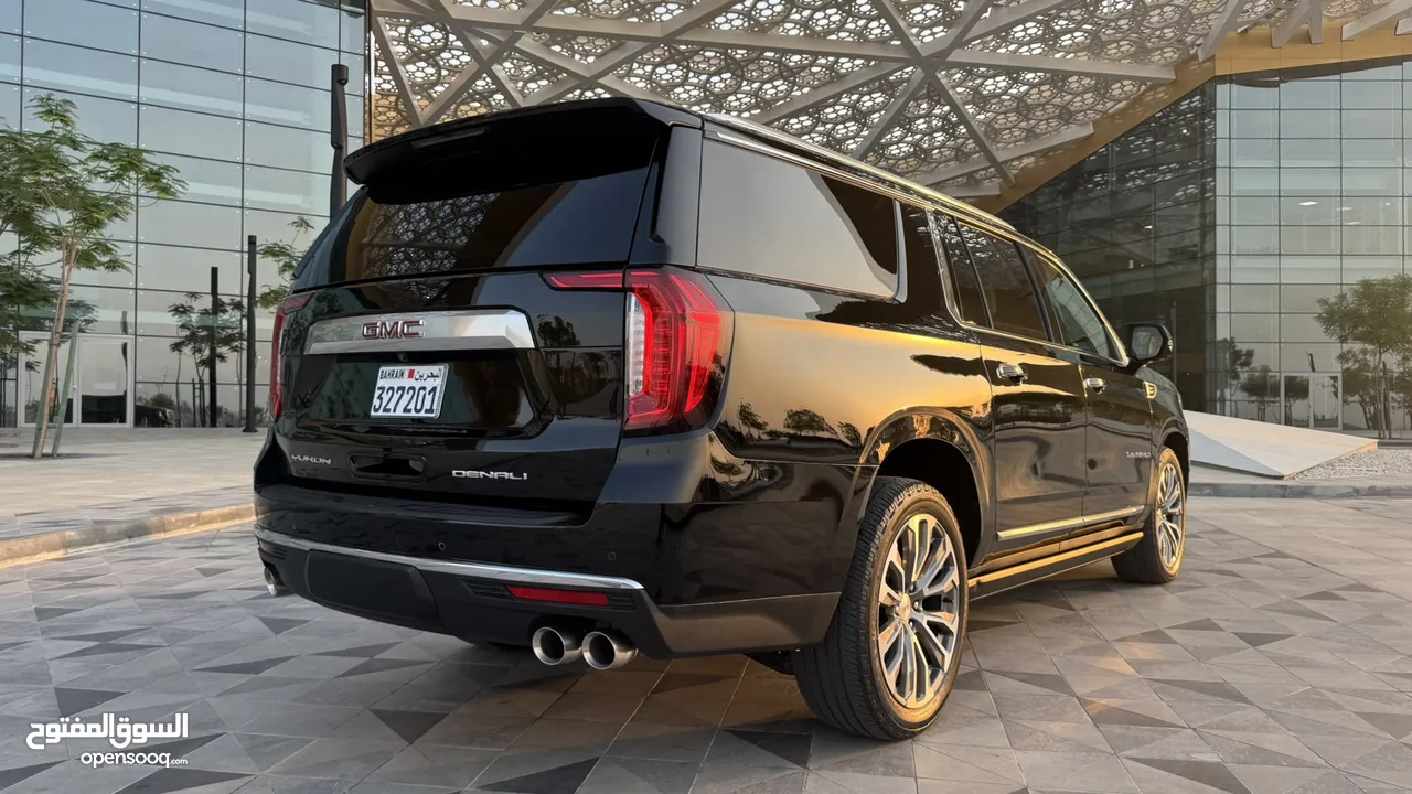 للبيع يوكن دينالي فل اوبشن أعلى مواصفات  For Sale Yukon Denali 2022 Top Clean Car