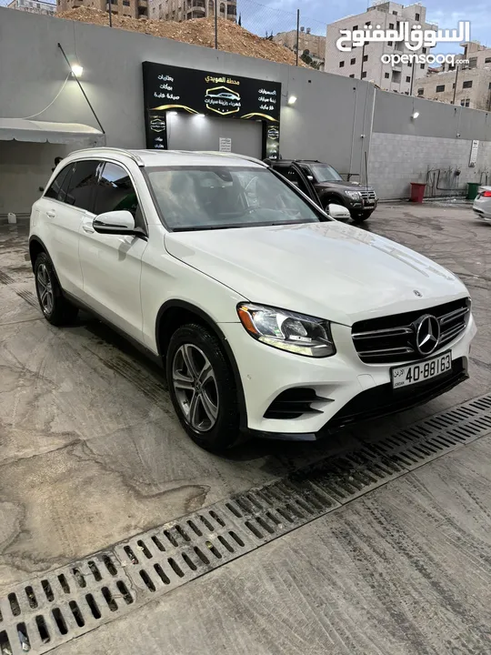 Mercedes GLC300 2018