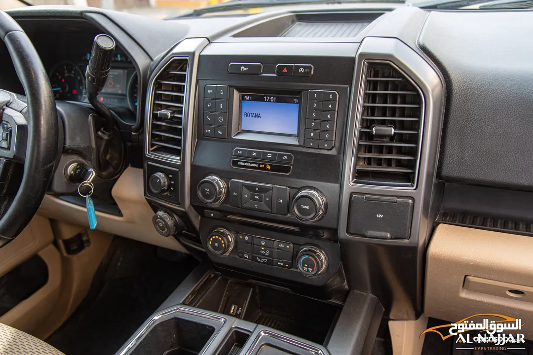 Ford F-150 Xlt 2018  البكب وارد و بحالة الوكالة و قطعت مسافة 87,000 كم فقط