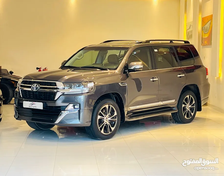 TOYOTA LAND CRUISER GXR V8 GRAND TURING 2021 MODEL FOR SALE