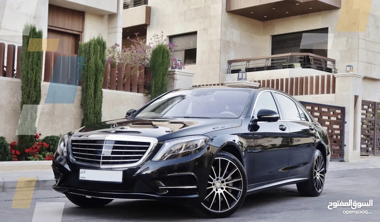 مرسيدس s400h 2016