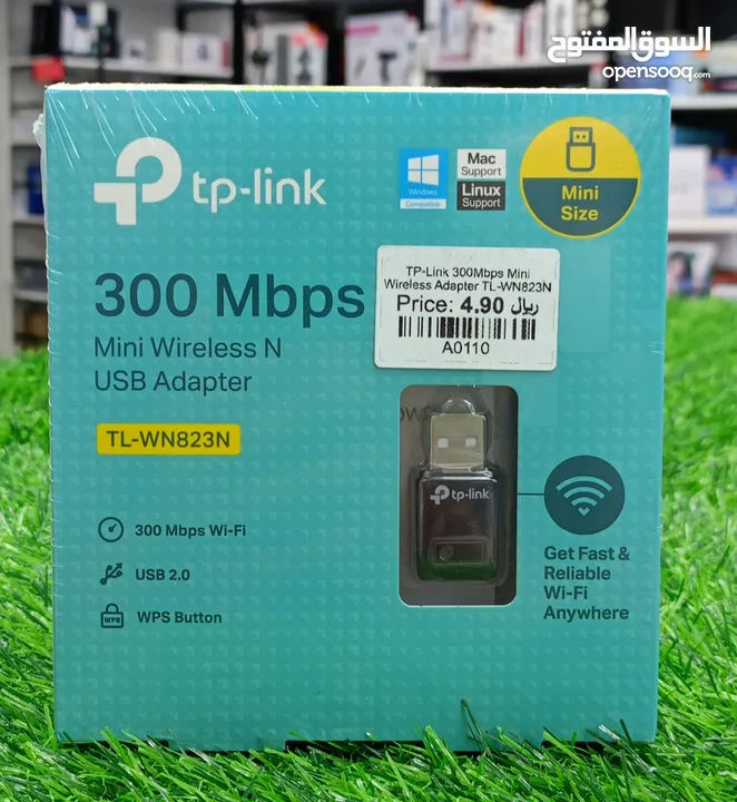 TP-LINK 300MBPS MINI WIRELESS ADAPTER