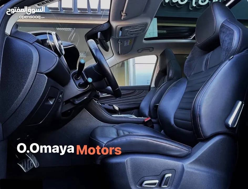 صيانة كاملة بشركة أم جيMG EHS PHEV  هايبرد وبلَغ-إن