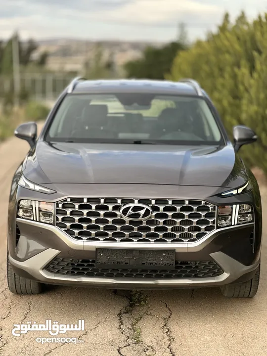 Hyundai Santafe 2021