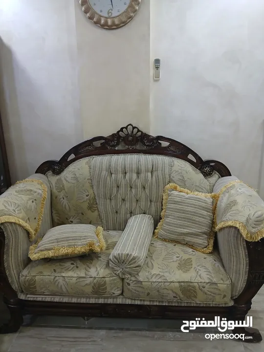 طقم كنب غرفة ضيوف