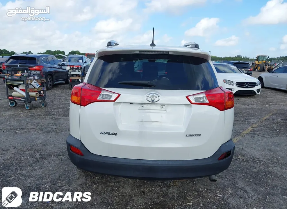 2015 Toyota RAV4  LIMITED