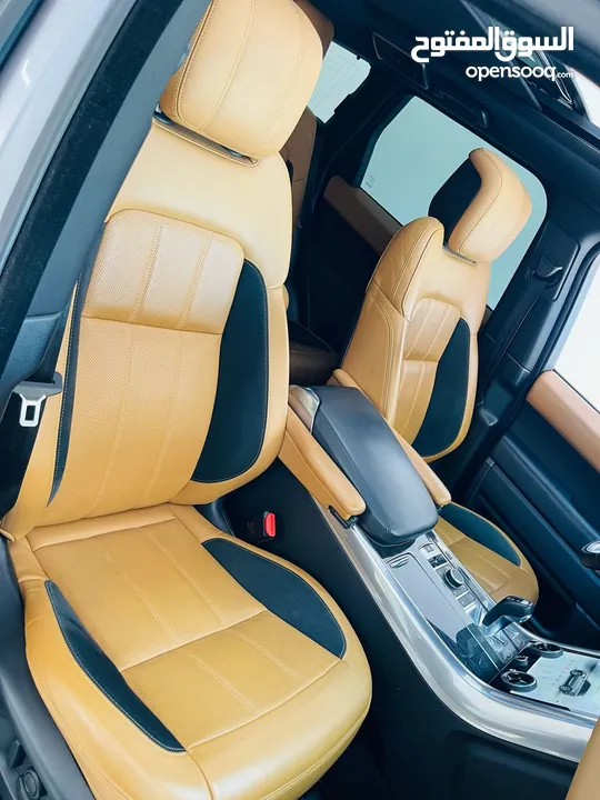Rang rover 2022 mild hyprid plug in رنج روفر سبورت 2022 p400 هايبرد