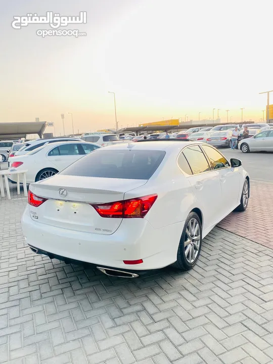 2014.lexus GS350 full option white import From USA