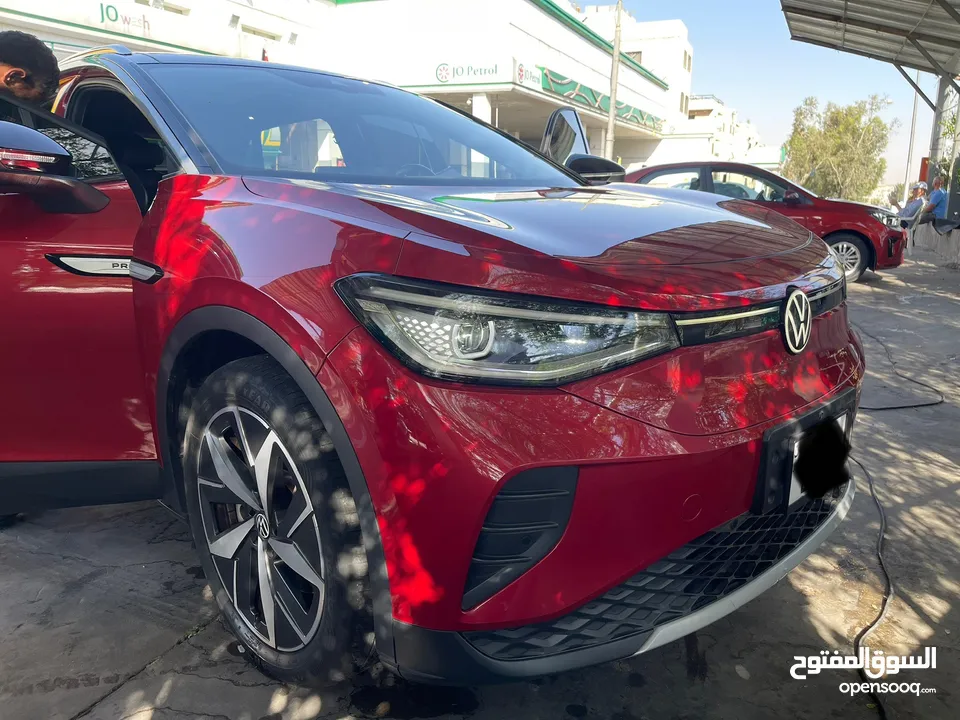 volkswagen id.4 Crozz PRO 2021