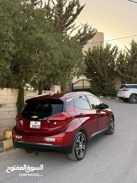 شيفرولية بولت 2019 كلين بحالة الوكاله 500 بالشحنه