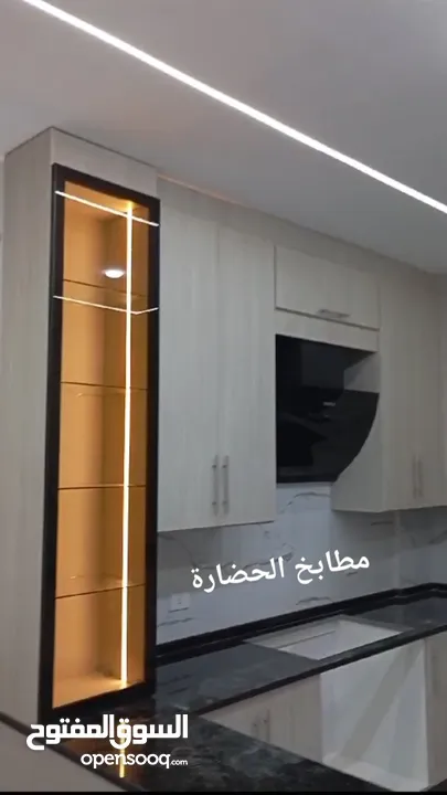 مطابخ وشبابيك ولمقاطع الفلسطنية كافة