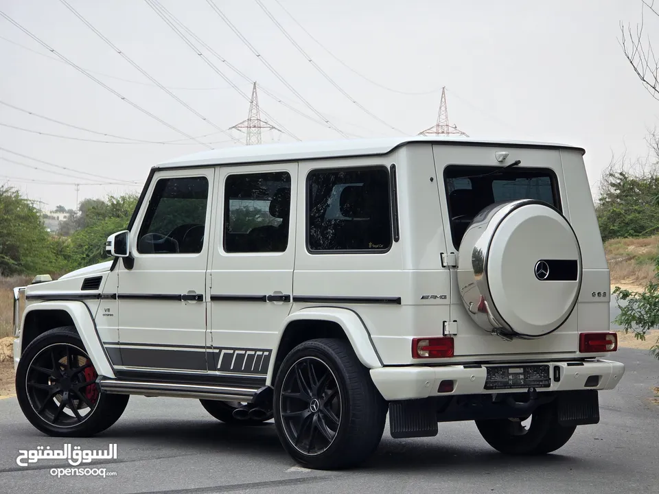 MERCEDES G63 EDITION 2017 GCC //ACCIDENTS FREE //ORIGINAL PAINT