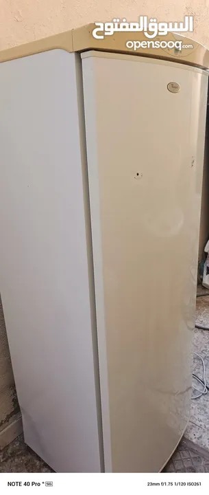 one door freezer good condition