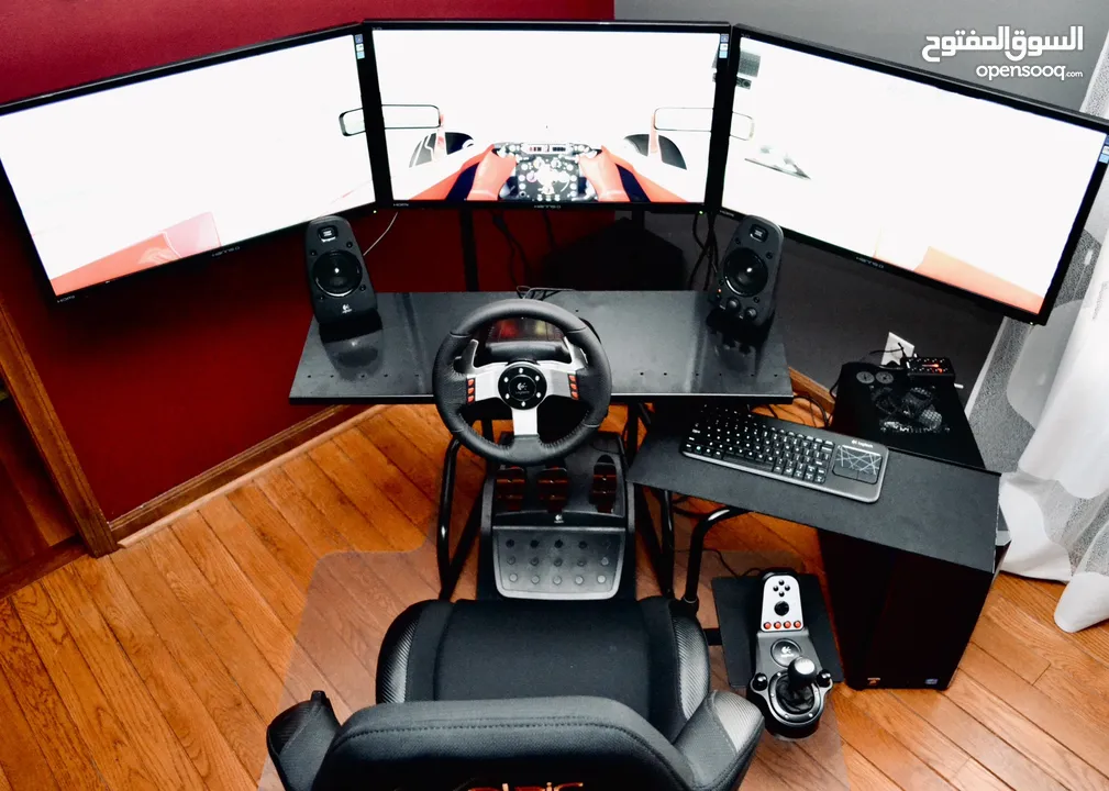ستيرنج Logitech G27 بحالة الوكالة للبيع بسعر ممتاز...