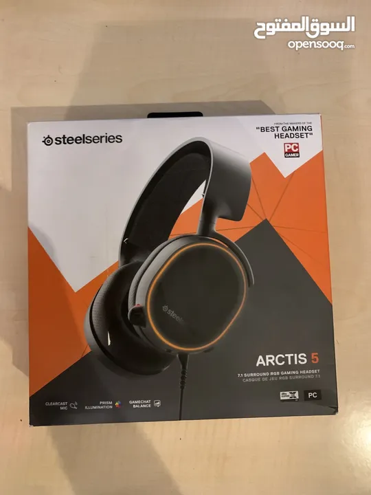 سماعة Steelseries arctis5