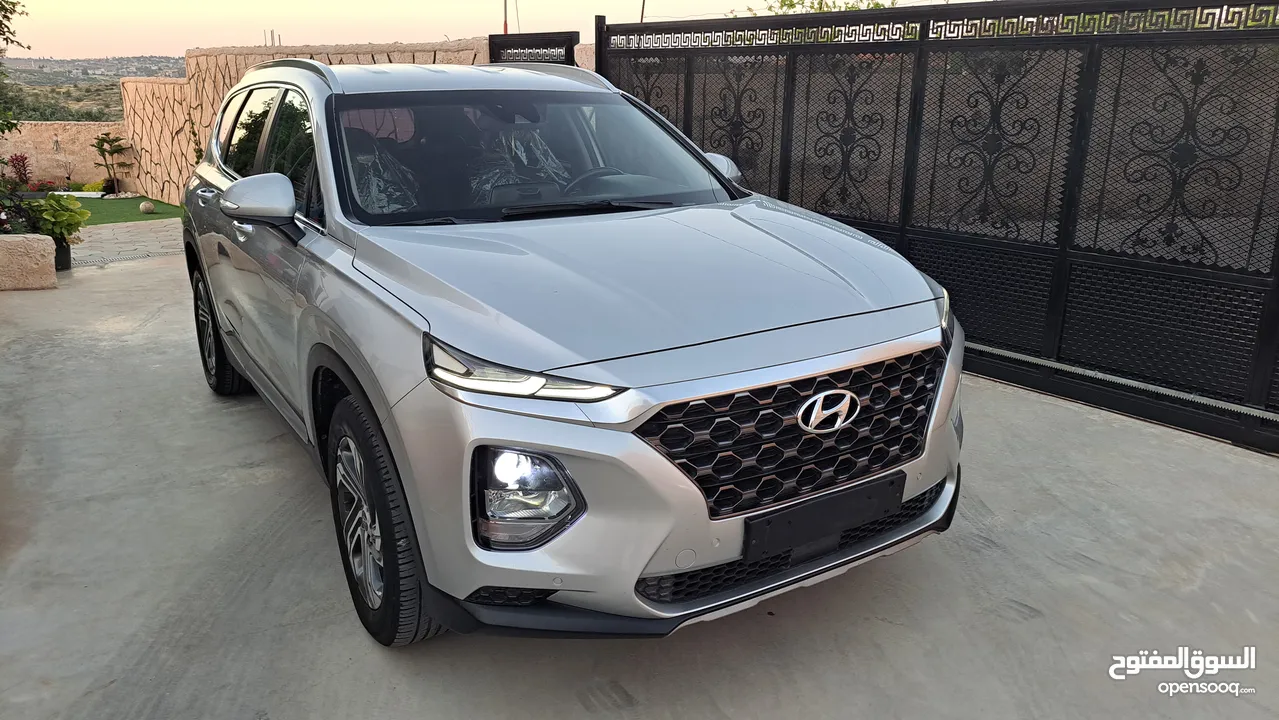 عرض مغررري عالكاش سعر حرررق جيب هونداي سنتافيه 2020 فل فل يد 1 لحق اذا بتلحق تنازل