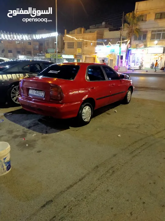 Suzuki Balino سوزوكي بالينو 1997