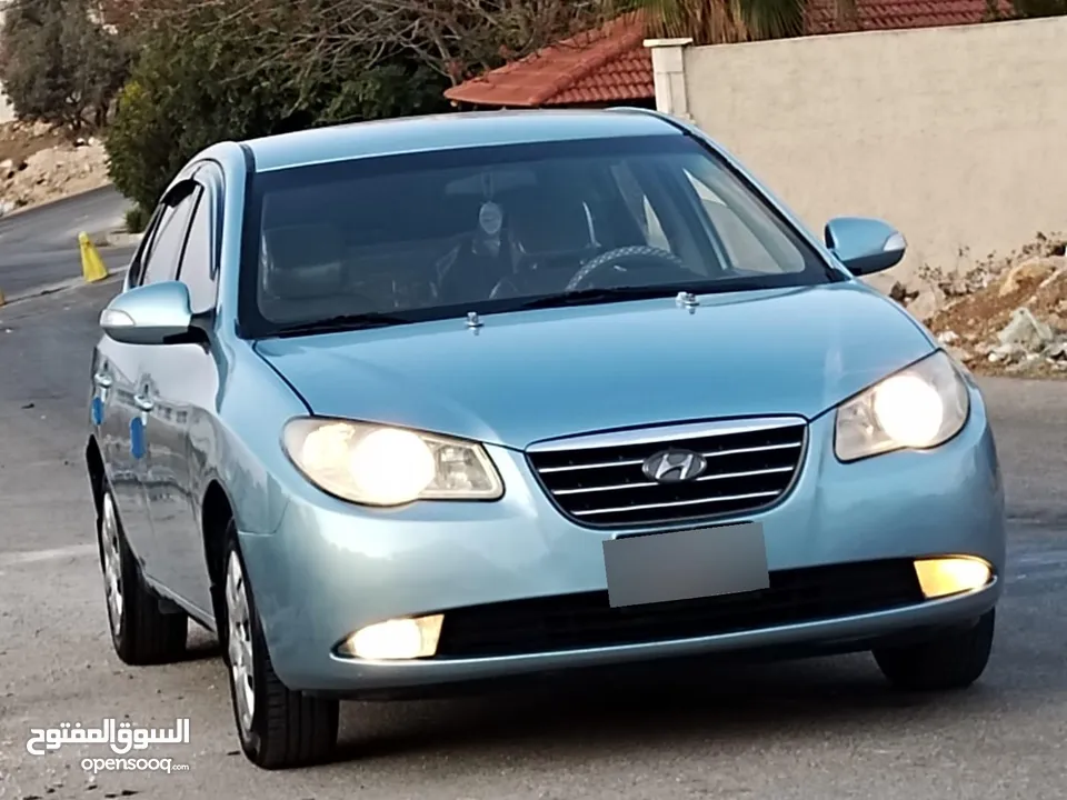 هونداي النترا HD اوتوماتيك 2011 توب نظافة بسعرررر مميززز محرك 1600cc