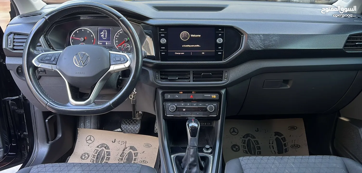 فولكسفاغن تي كروس