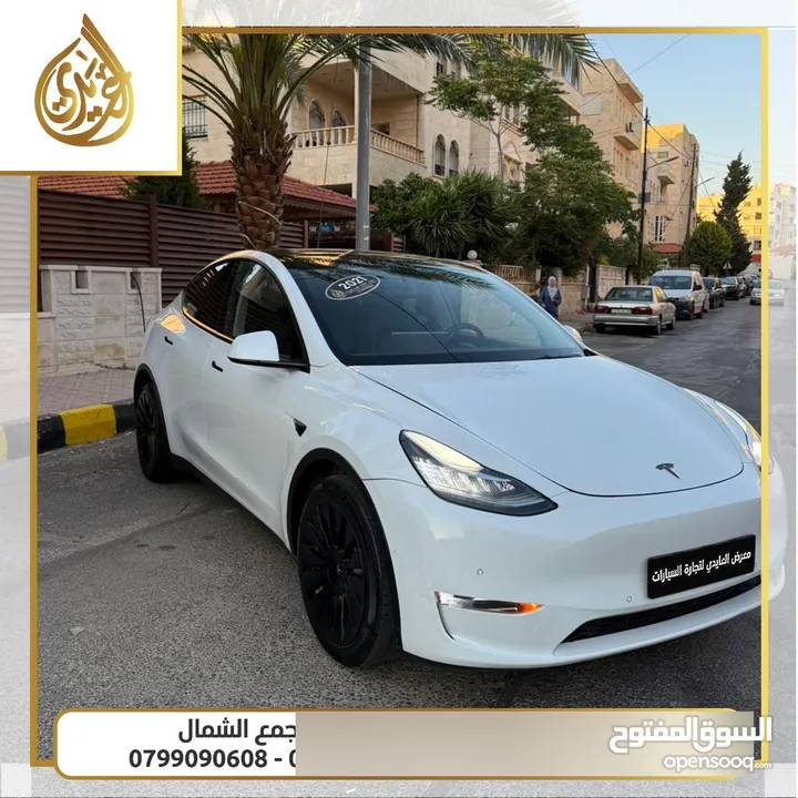 تيسلا 2021 بدفعة اولى 2500 TESLA MODEL Y