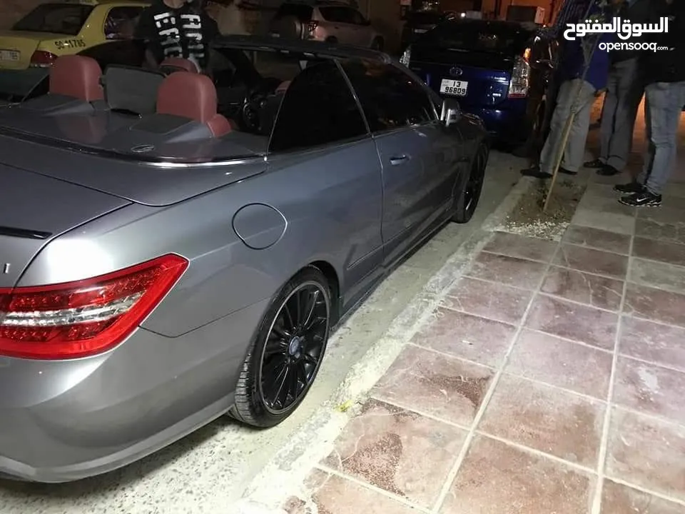 الرقم       E250  Amg rimes  All maintenance is good