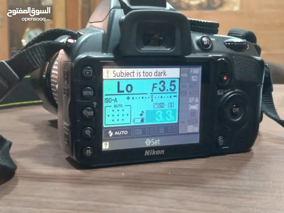 Nikon d3100 كاميرا