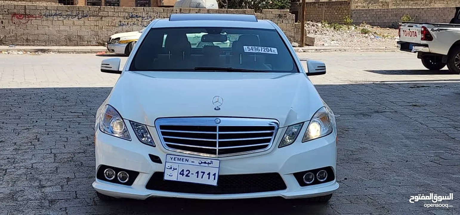 مرسيدس E350 بضاعة وارد