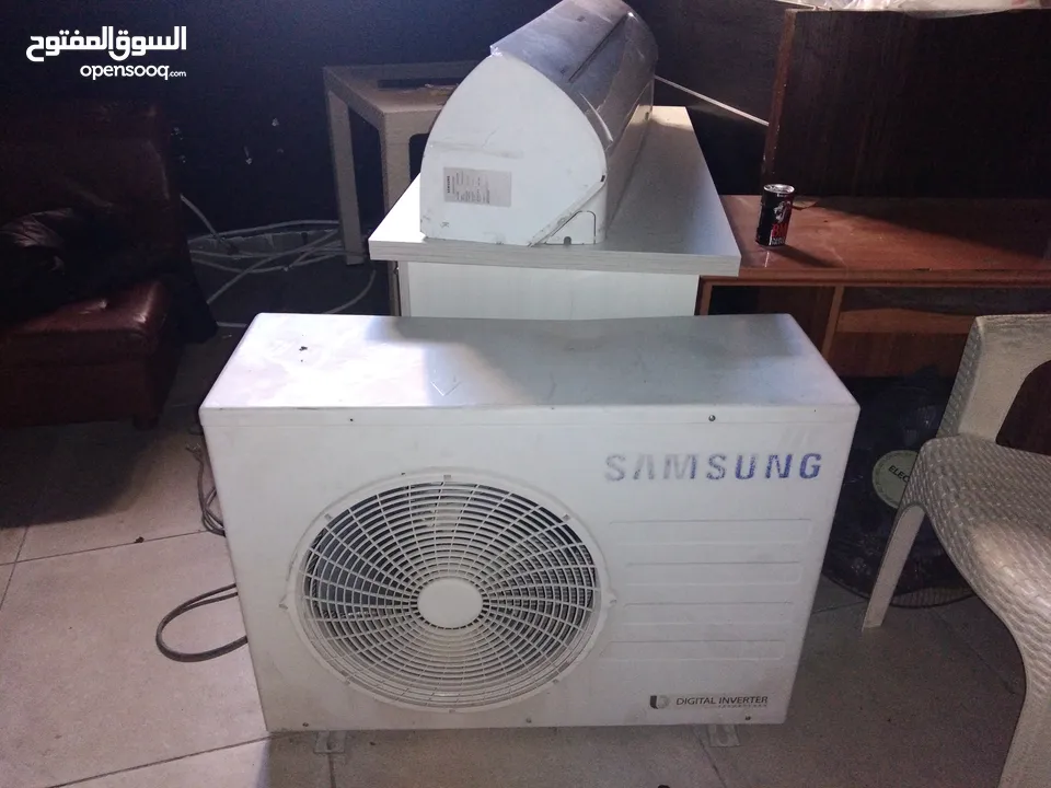 مكيف سامسونج الشبح