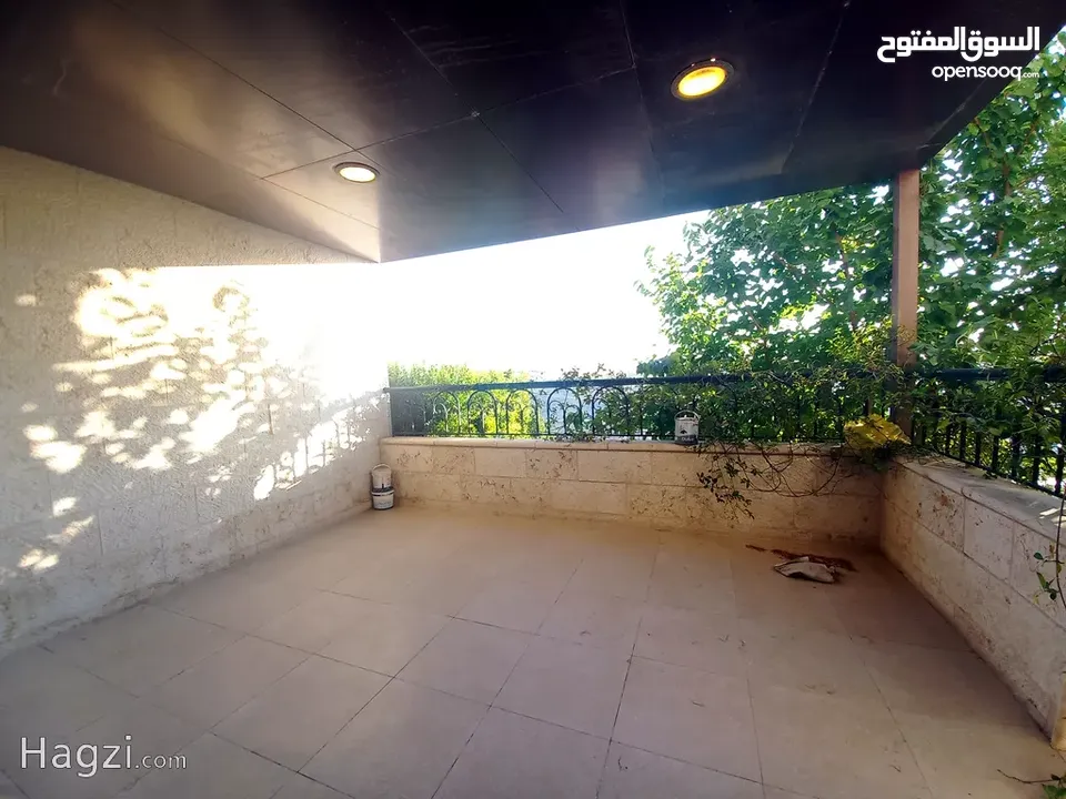 شقة شبه مفروشة للايجار في عبدون  ( Property 33004 ) سنوي فقط