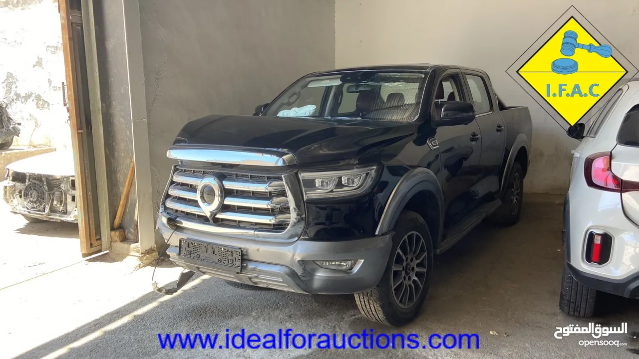 جريت وول بوير great wall poer 2021 4X4 (بكب)