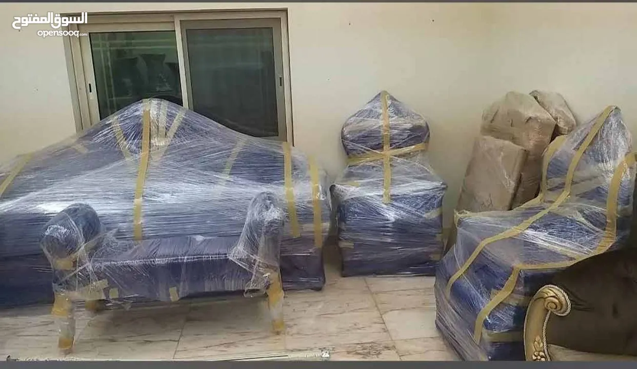 Unique Al Hoorain Packers & Movers. Local & International Moving. Complete Moving /Storage Solution