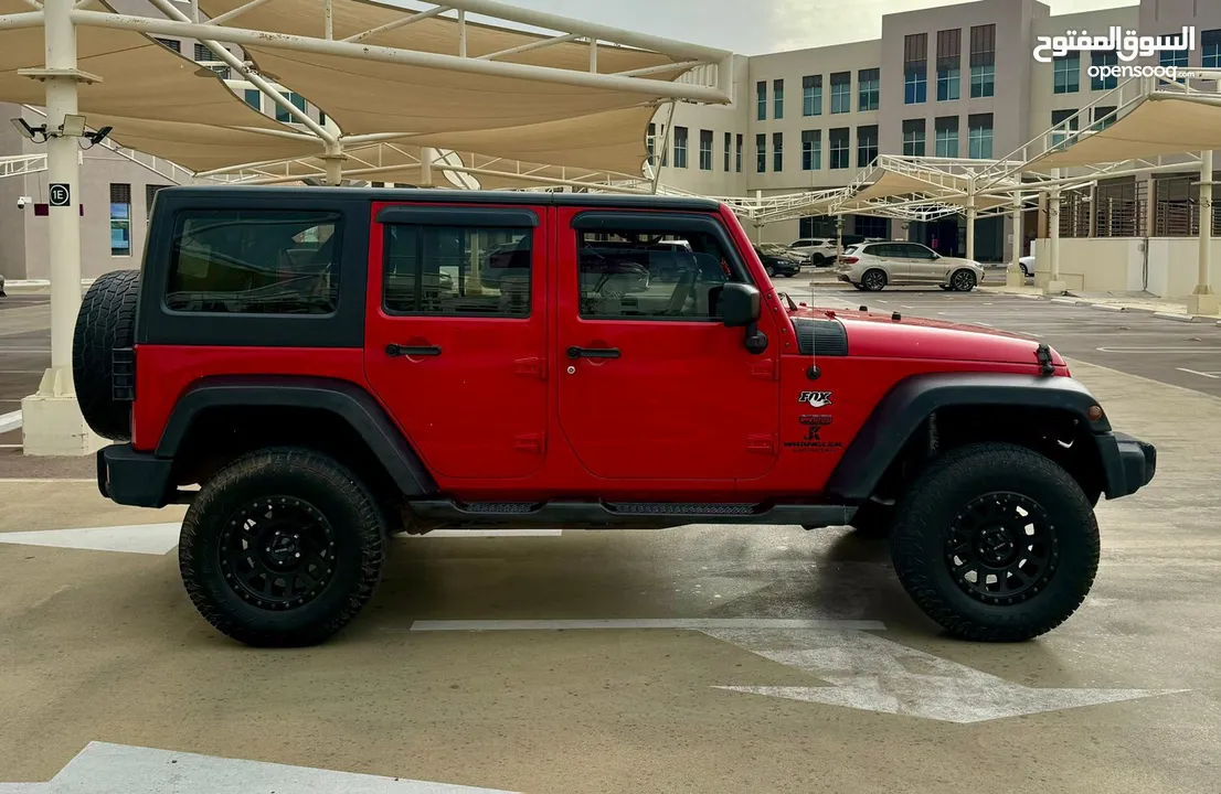 جيب رنجلر 2015 بحالة ممتازة    For sale Jeep Wrangler 2015 in excellent condition.