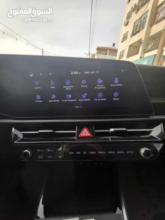 kia Niro Hybrid 2022