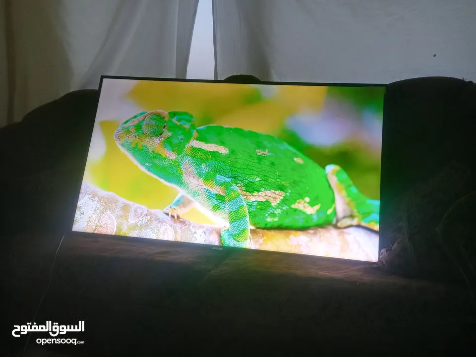 شاشه حجم 58 سامسونج سمارت للبيع