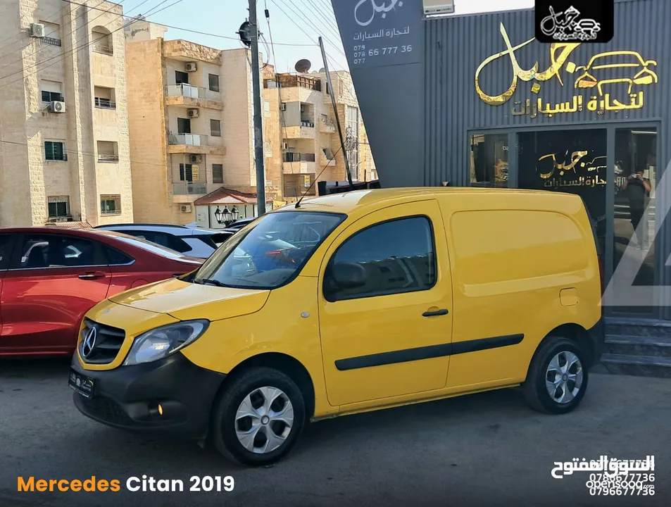 مرسيدس بنز سيتان 2019 كاش أو أقساط