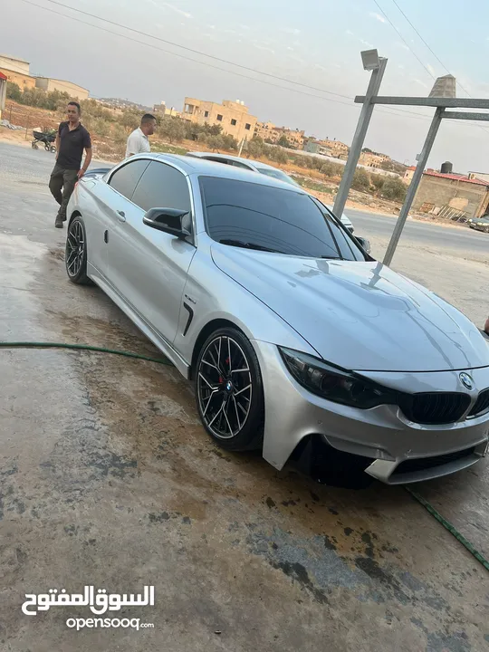بي ام دبليو 2015 كشف M420