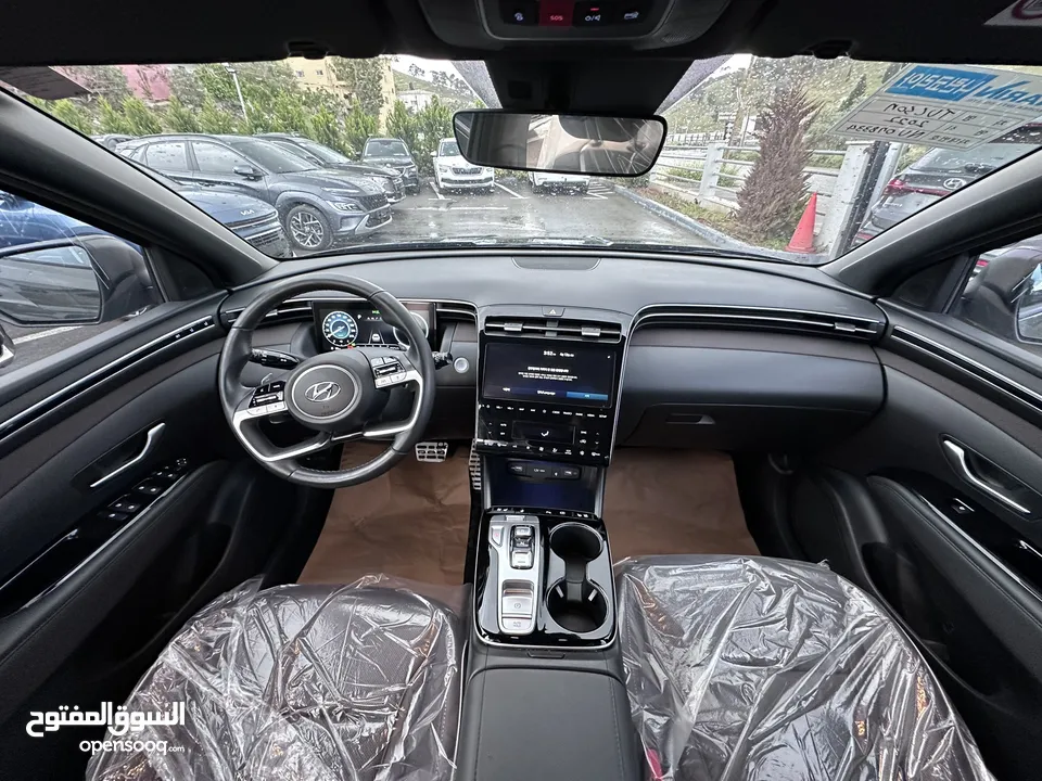 هونداي توسان  Hyundai tucson 2022  Hybrid