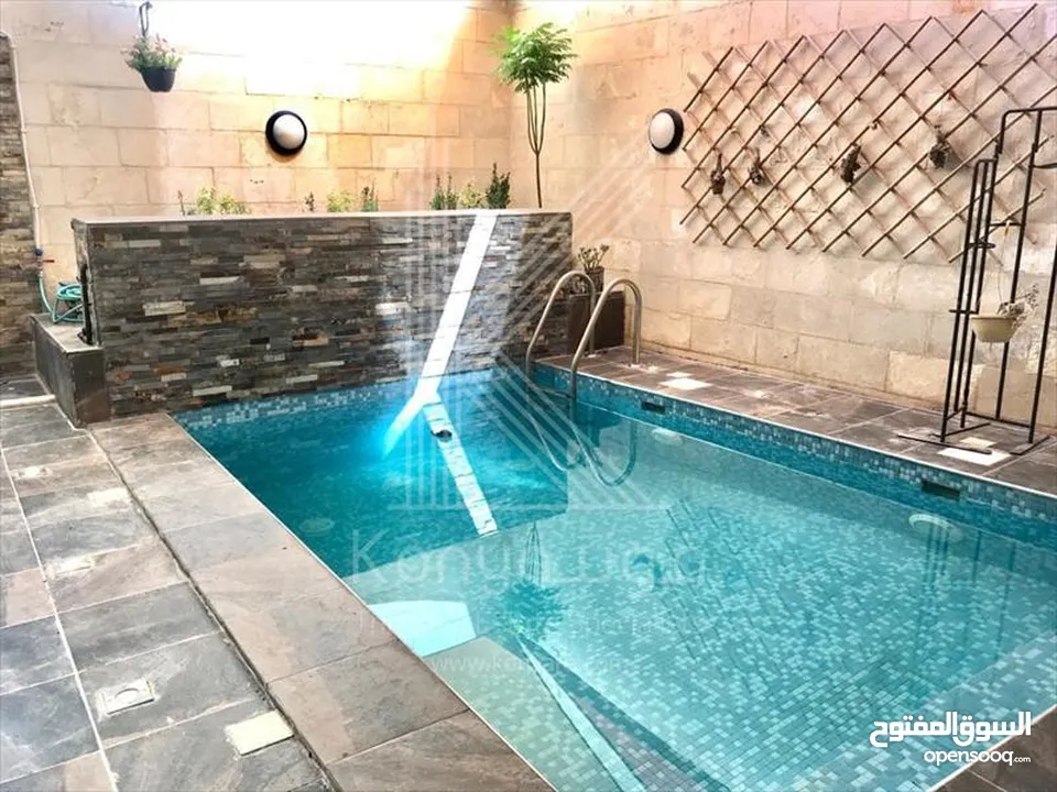 شقة مفروشة للايجار في عبدون - Apartment For Rent In Abdoun