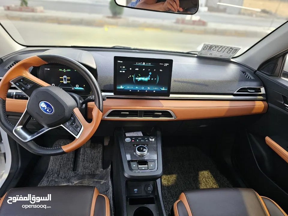BYD  E2 2020 البطارية الكبيرة 48 كيلو واط ممشى قليل فحص كامل حره جديد جمرك جديد