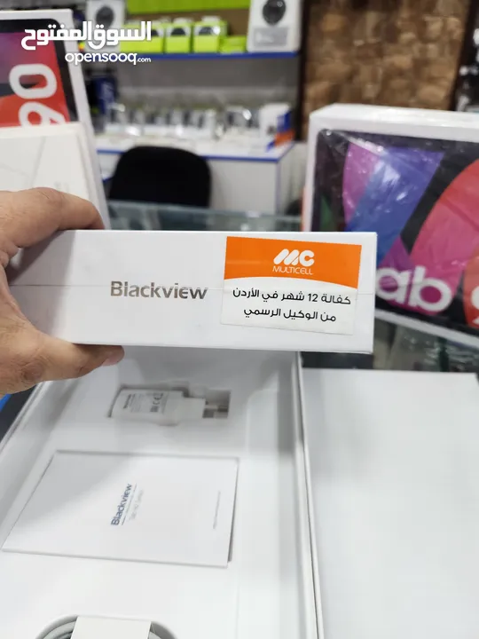 Tab black view 90 جديد كفالة الوكيل الرسمي Bci فل بكج بسعر حرق