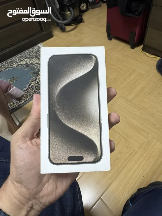 Iphone 15 pro used ايفون 15 برو 256 gb