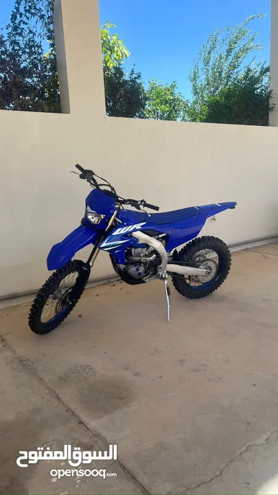 سيكل يماها WR450F 2025