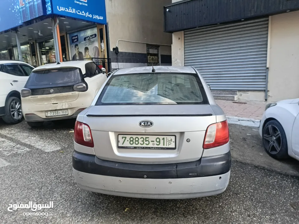 كيا برايد 2009 اتماتك ركز معي دهان شركه ولا غرام بويا غرفه جديده