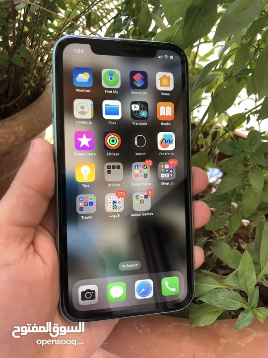 Iphone 11 128 بحاله الوكاله