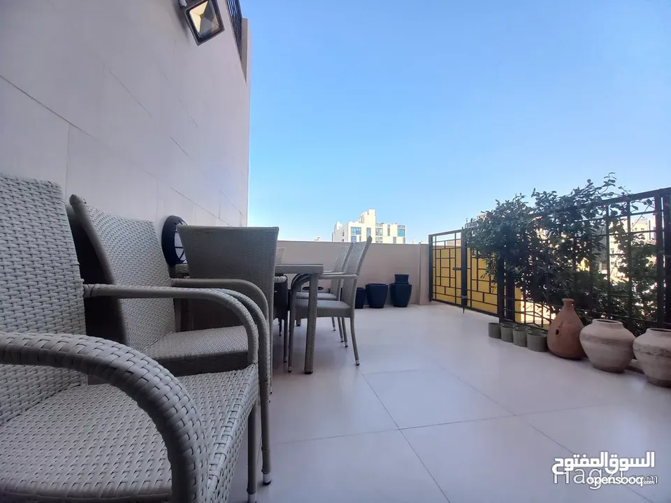 شقة شبه مفروشة للإيجار في خلدا  ( Property 34162 ) سنوي فقط