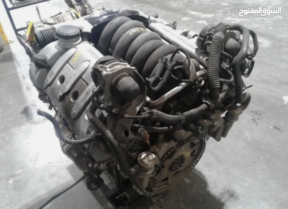 محرك بورش كيان 4500 cc