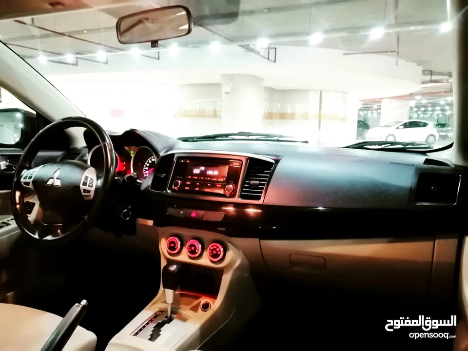 ميتسوبيشي لانسر EX 2016 gls اصلي وارد شركة مالك ثاني اضافات كاملة بحالة ممتازة جدا