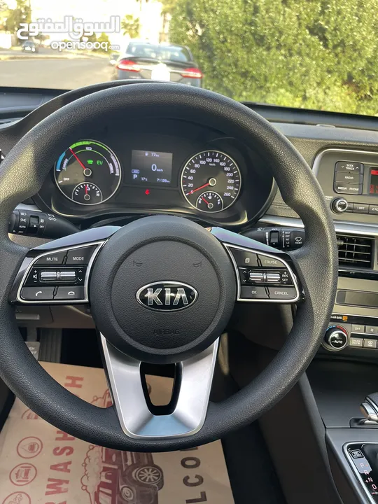 Kia k5 2019 hybrid