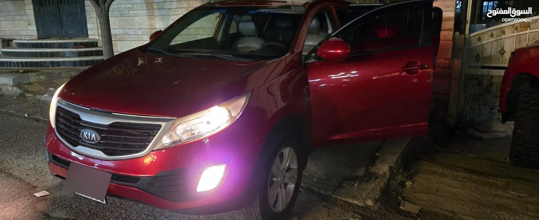 Kia sportage 2012 كيا سبورتاج